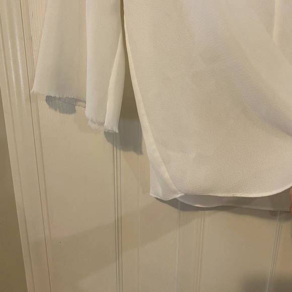 Sara Campbell blouse Cream L - Picture 3 of 8